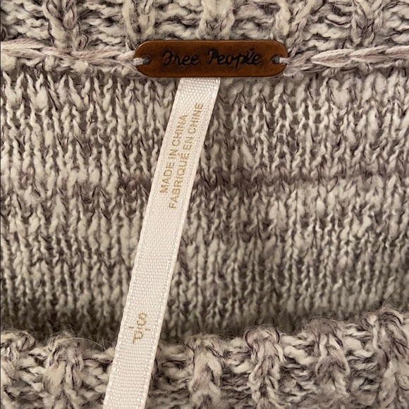 Free People scoop neck sweater - Picture 3 of 3